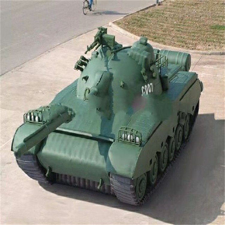 冯坡镇充气军用坦克详情图