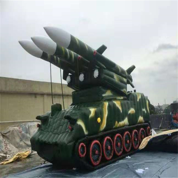 冯坡镇新型充气导弹发射车
